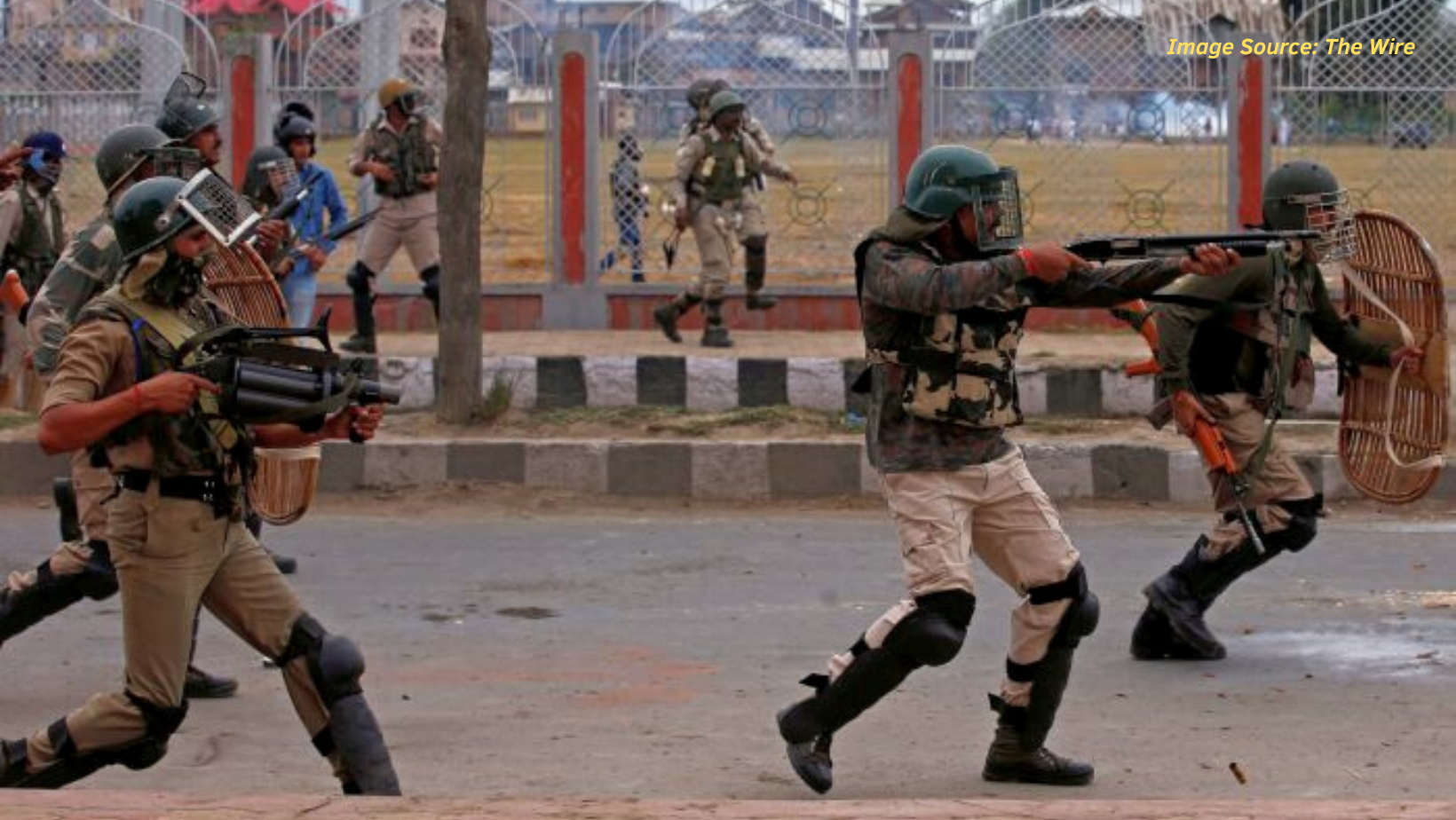 The Upsurge Of Insurgency In South Kashmir And Jammu: The Changing Dynamics