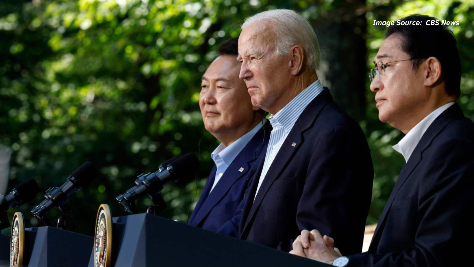The Camp David Summit: Championing A New Era of North East Asian Security?