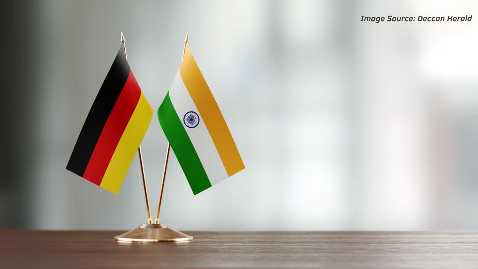 India- Germany: Stärkung der Verteidigungspartnerschaft (Strengthening Defence Partnership)