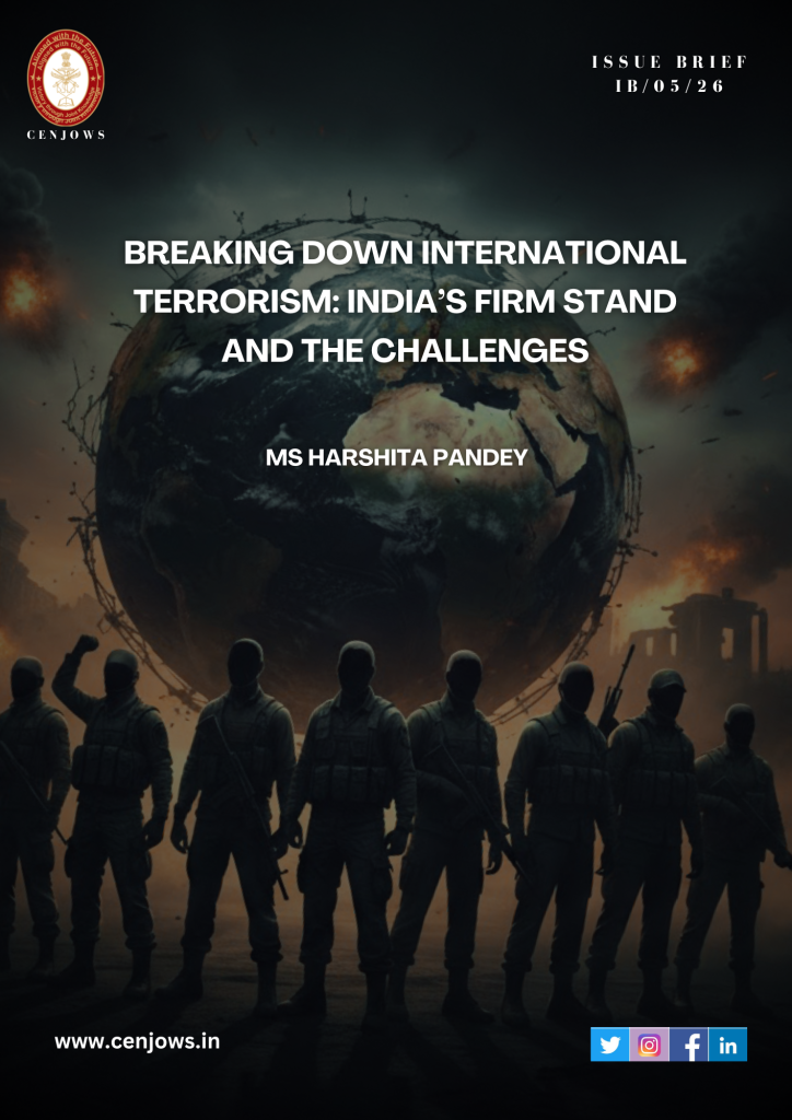 Breaking Down International Terrorism: India’s Firm Stand and the ...