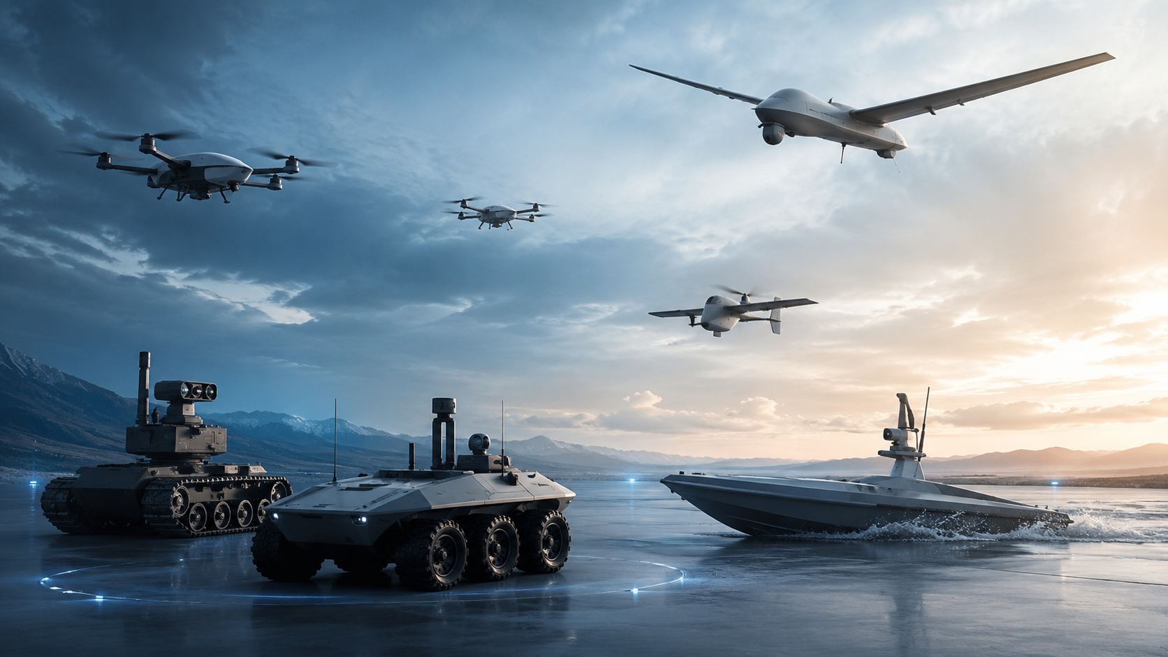 Discussion on Unmanned System Force